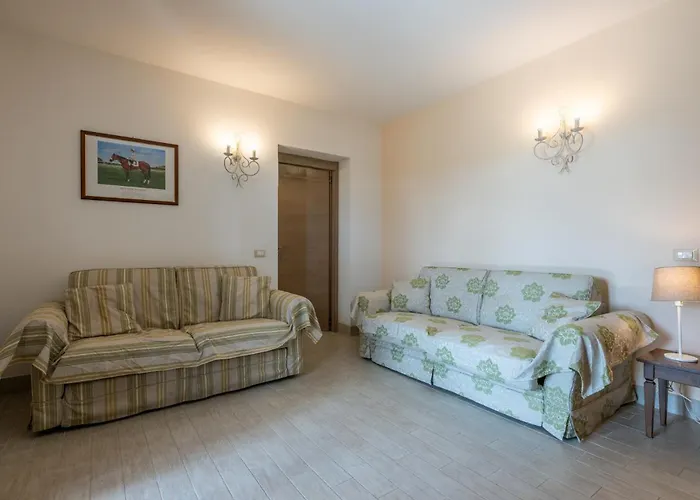Séjour à la ferme Degli Olivi