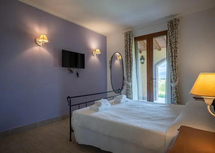 Degli Olivi Séjour à la ferme Crespina